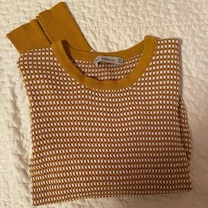 Long sleeve formal top